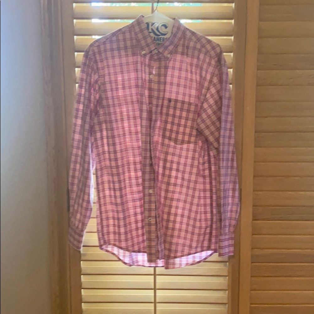 men’s long sleeve button down